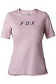 FOX Koszulka kolarska z krótkim rękawem - RANGER MOTH LADY - różowy