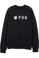 FOX Bluza kolarska - ABSOLUTE FLEECE CREW - czarny