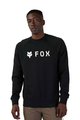 FOX Bluza kolarska - ABSOLUTE FLEECE CREW - czarny