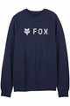 FOX Bluza kolarska - ABSOLUTE FLEECE CREW - niebieski