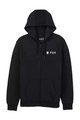 FOX Bluza - ABSOLUTE FLEECE ZIP - czarny