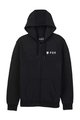 FOX Bluza kolarska - ABSOLUTE FLEECE ZIP - czarny