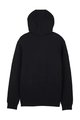 FOX Bluza - ABSOLUTE FLEECE ZIP - czarny