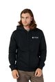 FOX Bluza - ABSOLUTE FLEECE ZIP - czarny