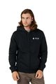 FOX Bluza kolarska - ABSOLUTE FLEECE ZIP - czarny