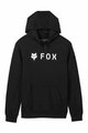 FOX Bluza kolarska - ABSOLUTE FLEECE PO - czarny