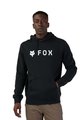 FOX Bluza kolarska - ABSOLUTE FLEECE PO - czarny