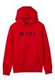 FOX Bluza - ABSOLUTE FLEECE PO - czerwony