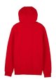 FOX Bluza - ABSOLUTE FLEECE PO - czerwony