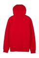 FOX Bluza kolarska - ABSOLUTE FLEECE PO - czerwony