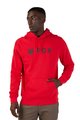 FOX Bluza - ABSOLUTE FLEECE PO - czerwony