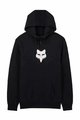 FOX Bluza - FOX HEAD FLEECE PO - czarny