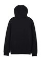 FOX Bluza - FOX HEAD FLEECE PO - czarny