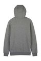 FOX Bluza kolarska - FOX HEAD FLEECE PO - szary