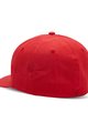 FOX Czapka kolarska - FOX HEAD SELECT FLEXFIT - czerwony