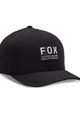 FOX Czapka kolarska - NON STOP TECH FLEXFIT - czarny