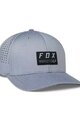 FOX Czapka kolarska - NON STOP TECH FLEXFIT - szary