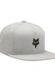 FOX Czapka kolarska - FOX HEAD SNAPBACK - szary