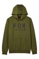 FOX Bluza - NON STOP FLEECE PO - zielony