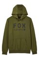 FOX Bluza kolarska - NON STOP FLEECE PO - zielony