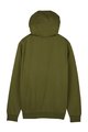 FOX Bluza - NON STOP FLEECE PO - zielony