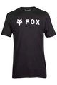 FOX Kolarska koszulka z krótkim rękawem - ABSOLUTE PREMIUM - czarny