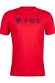 FOX Kolarska koszulka z krótkim rękawem - ABSOLUTE PREMIUM - czerwony