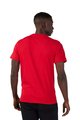 FOX Kolarska koszulka z krótkim rękawem - ABSOLUTE PREMIUM - czerwony