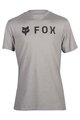 FOX Kolarska koszulka z krótkim rękawem - ABSOLUTE PREMIUM - szary