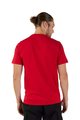 FOX Kolarska koszulka z krótkim rękawem - FOX HEAD PREMIUM - czerwony