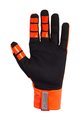 FOX Kolarskie rękawiczki z długimi palcami - RANGER FIRE - pomarańczowy