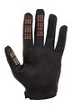 FOX Kolarskie rękawiczki z długimi palcami - RANGER LADY - czarny/bordowy