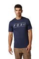 FOX Kolarska koszulka z krótkim rękawem - PINNACLE DRIRELEASE® - niebieski