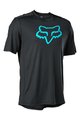 FOX Koszulka kolarska z krótkim rękawem - RANGER - czarny
