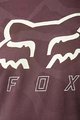 FOX Koszulka kolarska z krótkim rękawem - RANGER - bordowy