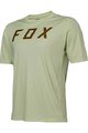 FOX Koszulka kolarska z krótkim rękawem - RANGER MOTH - zielony