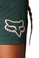FOX Koszulka kolarska z krótkim rękawem - DEFEND LADY - zielony