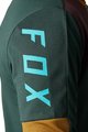 FOX Zimowa koszulka kolarska z długim rękawem - DEFEND FOXHEAD - zielony