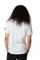 FOX Kolarska koszulka z krótkim rękawem - FGMNT PREMIUM - biały