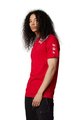 FOX Kolarska koszulka z krótkim rękawem - TOKSYK PREMIUM - czerwony