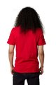 FOX Kolarska koszulka z krótkim rękawem - TOKSYK PREMIUM - czerwony