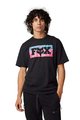 FOX Kolarska koszulka z krótkim rękawem - NUKLR PREMIUM - czarny