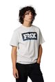 FOX Kolarska koszulka z krótkim rękawem - NUKLR PREMIUM - szary