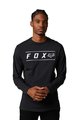 FOX Kolarska koszulka z długim rękawem - PINNACLE PREMIUM - czarny