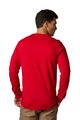 FOX Kolarska koszulka z długim rękawem - PINNACLE PREMIUM - czerwony