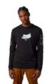 FOX Kolarska koszulka z długim rękawem - VIZEN DRIRELEASE® - czarny