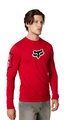 FOX Kolarska koszulka z długim rękawem - VIZEN DRIRELEASE® - czerwony