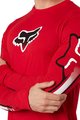 FOX Kolarska koszulka z długim rękawem - VIZEN DRIRELEASE® - czerwony