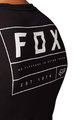 FOX Koszulka kolarska z krótkim rękawem - RANGER IRON 3/4 - różowy