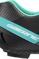 GAERNE Buty rowerowe - CARBON TORNADO LADY - jasnoniebieski/czarny